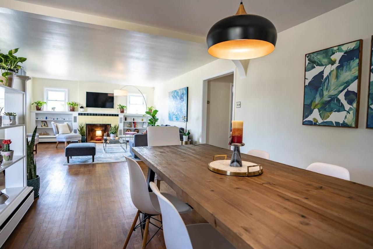 Fabulous Mid Century 4Br 3Bath House Villa แอตแลนติกซิตี้ ภายนอก รูปภาพ